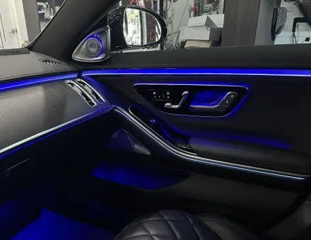 벤츠 W223 S450 4D 부메스터 액티브 엠비언트 활성화 완료! / 전북 전주, 광주, 김제