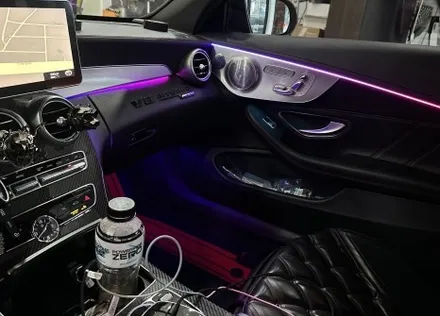 벤츠 w205 63amg 카브리올레 쿠페 엠비언트 코더스 한스푼! / 전북 전주, 광주, 김제