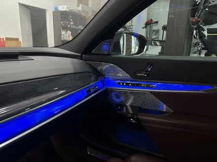 BMW G70 740d 순정연동 엠비언트 회오리스피커 옵션 추가 / 전북 전주, 광주, 김제