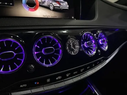 벤츠 W222 S500 송풍구 + 4D 부메스터 & 카플레이 안드로이드오토 터치까지! / 전북 전주, 광주, 김제