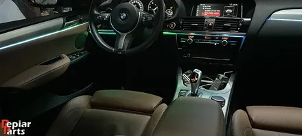 BMW F26 X4 코더스 엠비언트 없던걸 만드는 기술! 전주에서 모십니다! / 전북 전주, 광주, 김제