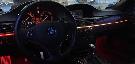BMW 328I 엠비언트 :E90 컨버터블 코더스 무드등 전주 인스톨 / 전북 전주, 광주, 김제