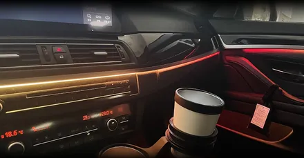 BMW F10 520d 코더스엠비언트 : 비노출 무빙무드등 전주에서 커스텀 인스톨! / 전북 전주, 광주, 김제