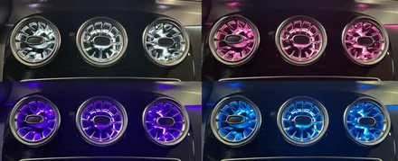 벤츠 w205 c200 안드로이드올인원 코더스 엠비언트 , 튜닝 A~Z / 전북 전주, 광주, 김제