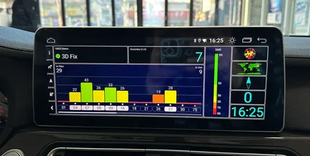 bmw f02 740i 순정 탈거한 12.5인치 안드로이드올인원 / 전북 전주, 광주, 김제