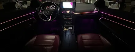 벤츠 w212 e200 카브리올레 코더스 엠비언트 순정같은 그 이상의 퀄리티 / 전북 전주, 광주, 김제