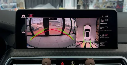 bmw x4 3d플러스뷰 어라운드뷰 : 아산에서 전주까지 / 전북 전주, 광주, 김제