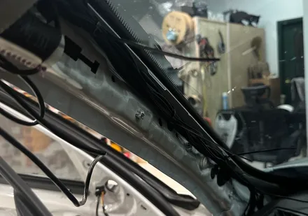 bmw f30 320d S레이더 측후방 센서 이지가드 터치 카플레이 / 전북 전주, 광주, 김제