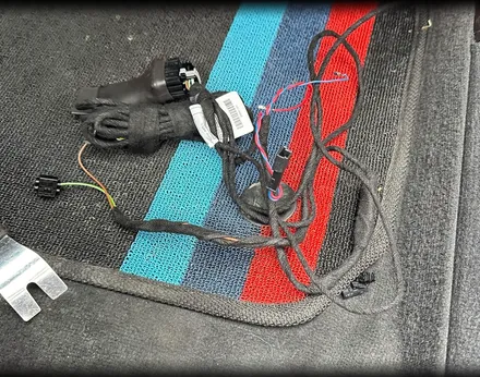 전주 덕진구 / LED M 퍼포먼스 핸들 교체 / BMW / M3