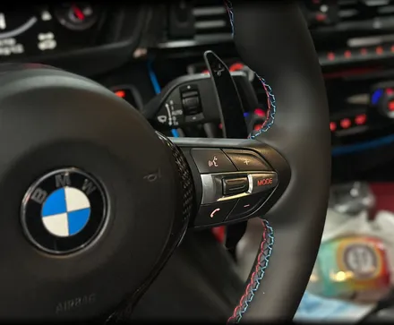 전주 BMW F80 M3 스티어링 핸들 교체 공임 후기 / 전북 전주, 광주, 김제