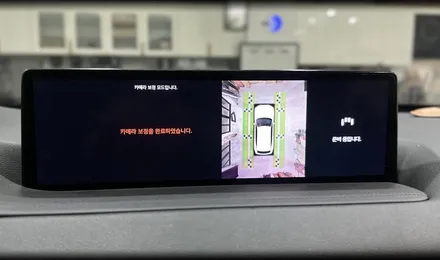 제네시스 GV80 SVM BVM 순정 서라운드뷰 후측방모니터 증강현실 에스로드 전주 / 전북 전주, 광주, 김제