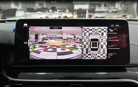 BMW G32 6GT 3D 어라운드뷰 전주 플러스뷰 다 보인다! / 전북 전주, 광주, 김제