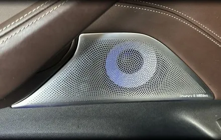 bmw g30 회오리스피커 크리스탈 한번에 다해다해 / 전북 전주, 광주, 김제