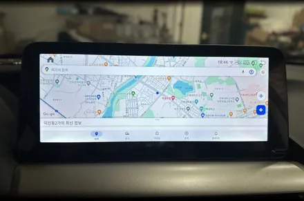 렉서스 RX350 순정엔 부족한 기능을 채워줄 안드로이드 올인원 12.3인치 / 전북 전주, 광주, 김제