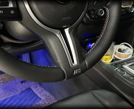 BMW F30 320d 버스핸들에서 M핸들 교체부터 패들쉬프트 활성화 / 전북 전주, 광주, 김제