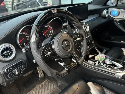 벤츠 W205 C63 amg 순정보다 좋은 LED 퍼포먼스 카본 핸들 커스텀으로 골라봅시다! / 전북 전주, 광주, 김제