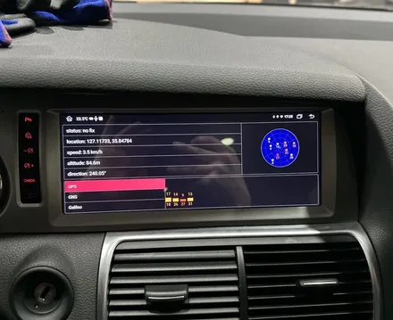 아우디 Q7 10.25 안드로이드올인원 어라운드뷰 2가지 모두 장착한 후기는? / 전북 전주, 광주, 김제
