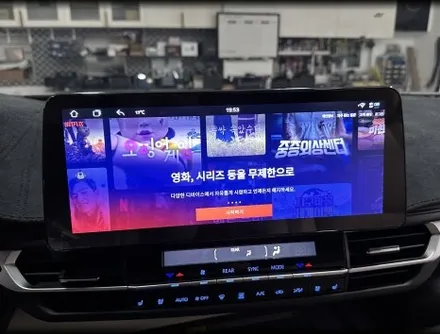 도요타 시에나 안드로이드올인원과 3D 풀스크린 어라운드뷰, LED 트렁크등 / 전북 전주, 광주, 김제
