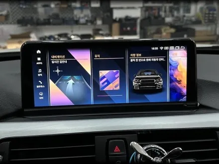 BMW F30 320d 10.25 안드로이드올인원과 어라운드뷰를 함께 / 전북 전주, 광주, 김제