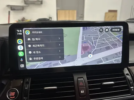 BMW E71 X6 이지가드로 원터치 시동과 12.3인치 카플레이 안드로이드오토 장착! / 전북 전주, 광주, 김제