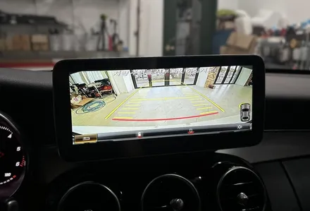 벤츠 W205 C200 순정 같은 10.25 인치 안드로이드올인원 장착! / 전북 전주, 광주, 김제