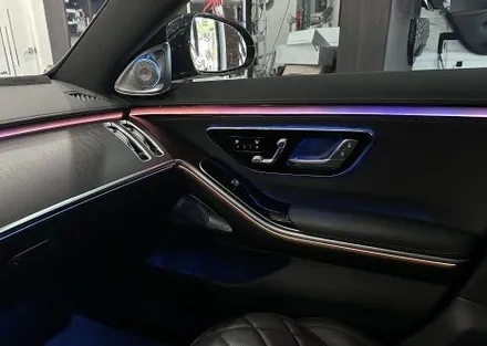 벤츠 W223 S450 4D 부메스터 액티브 엠비언트 활성화 완료! / 전북 전주, 광주, 김제