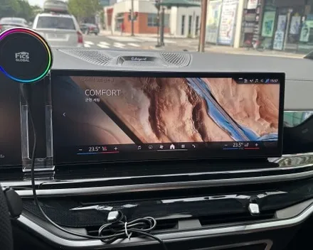 BMW G06 X6 LCI 신형 카본 핸들에 M 버튼 활성화까지 완료! / 전북 전주, 광주, 김제