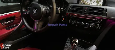 bmw엠비언트 4시리즈 무드등 밋밋하던 그거? 좀 너무한거 아니오 / 전북 전주, 광주, 김제