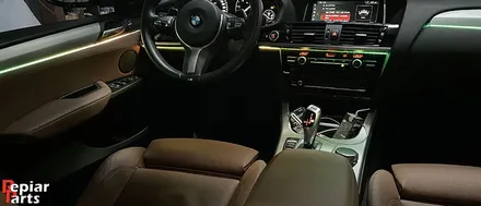BMW F26 X4 코더스 엠비언트 없던걸 만드는 기술! 전주에서 모십니다! / 전북 전주, 광주, 김제