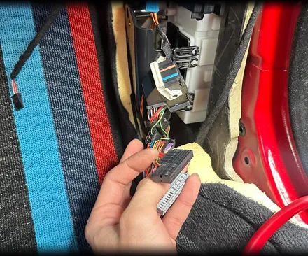 전주 덕진구 / LED M 퍼포먼스 핸들 교체 / BMW / M3