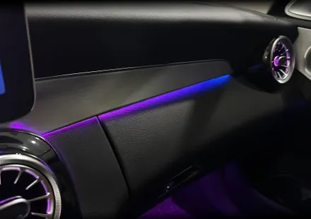 전주 덕진구 / 카플레이& 코더스엠비언트 &세로그릴 / 벤츠 / C-클래스 W205