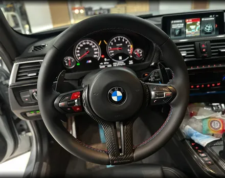 전주 BMW F80 M3 스티어링 핸들 교체 공임 후기 / 전북 전주, 광주, 김제