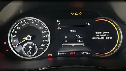 제네시스 gv70 HDA2 HUD 헤드업과 차선변경 필수 옵션! / 전북 전주, 광주, 김제