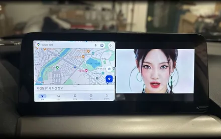 렉서스 RX350 순정엔 부족한 기능을 채워줄 안드로이드 올인원 12.3인치 / 전북 전주, 광주, 김제
