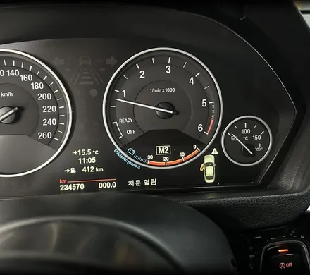 BMW F30 320d 버스핸들에서 M핸들 교체부터 패들쉬프트 활성화 / 전북 전주, 광주, 김제