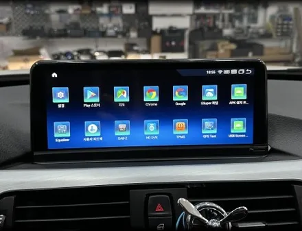BMW F30 320d 10.25 안드로이드올인원과 어라운드뷰를 함께 / 전북 전주, 광주, 김제