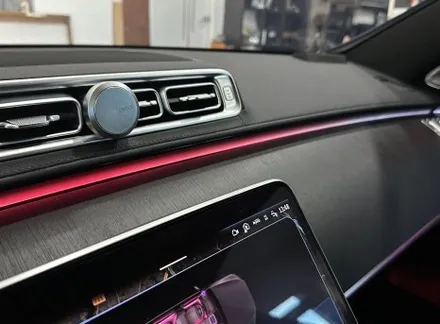 벤츠 W223 S450 4D 부메스터 액티브 엠비언트 활성화 완료! / 전북 전주, 광주, 김제