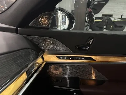 BMW G70 740d 순정연동 엠비언트 회오리스피커 옵션 추가 / 전북 전주, 광주, 김제