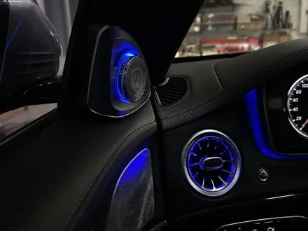 벤츠 W222 S500 송풍구 + 4D 부메스터 & 카플레이 안드로이드오토 터치까지! / 전북 전주, 광주, 김제