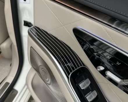 벤츠 W223 S580 인테리어를 책임지는 피아노트림 시공기 / 전북 전주, 광주, 김제