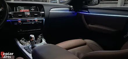 BMW F26 X4 코더스 엠비언트 없던걸 만드는 기술! 전주에서 모십니다! / 전북 전주, 광주, 김제