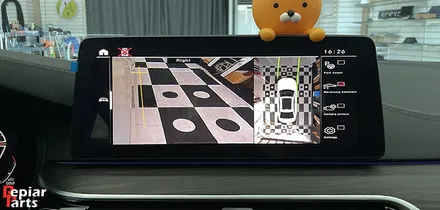 BMW G30 523D 3d 어라운드뷰 순정과 비교해도 문제 없는 PLUS 뷰 전주 시공 / 전북 전주, 광주, 김제