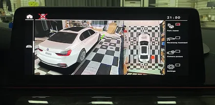 BMW G30 520d 3D 어라운드뷰 순정 같은 플러스뷰로 제대로 누리세요! / 전북 전주, 광주, 김제
