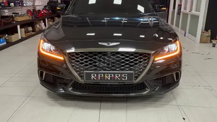 제네시스 g80 스포츠 led 라이트,테일램프 , 제네시스 튜닝 한계가 없다. 에스로드 전주점 \'리페어파츠\' / 전북 전주, 광주, 김제