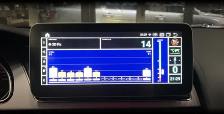 아우디 A5 10.25 안드로이드 올인원 설치, 손 내비게이션 이젠 안녕 / 전북 전주, 광주, 김제