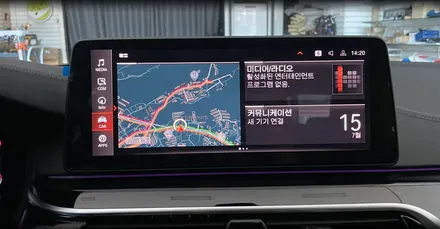 bmw g30 520i 3d 어라운드뷰 시공컷 보고 가실게요~ / 전북 전주, 광주, 김제