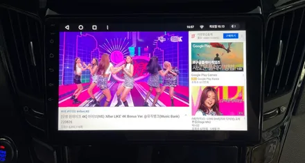 소나타 yf cc3 안드로이드올인원 후방 카메라 까지 알죠? / 전북 전주, 광주, 김제