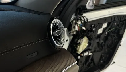 벤츠 w213 e300 송풍구 부메스터 4d 트위터 엠비언트 시공은 싱크가 중요! / 전북 전주, 광주, 김제