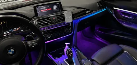 bmw f30 320d 비노출 엠비언트 3시리즈 실내 / 전북 전주, 광주, 김제