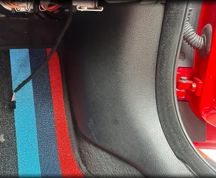 전주 덕진구 / LED M 퍼포먼스 핸들 교체 / BMW / M3